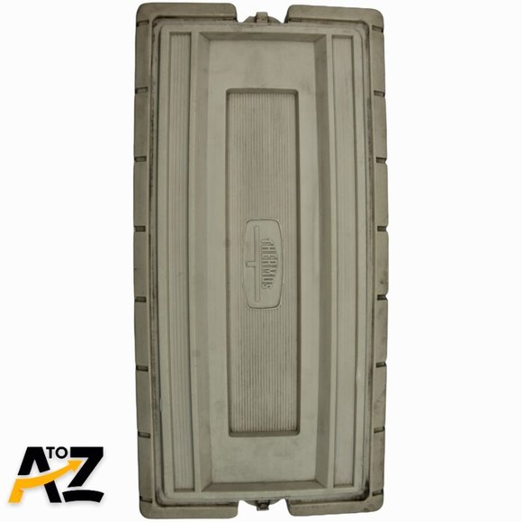 Vintage King Seeley Thermos Plastic Lunch Box Insulated Cooler (No Thermos) - Picture 10 of 12